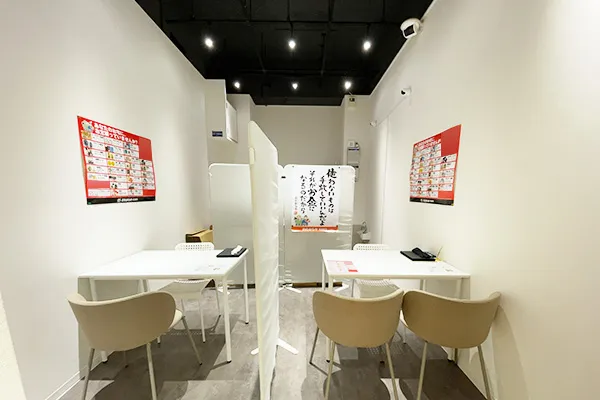 ご来店の画像